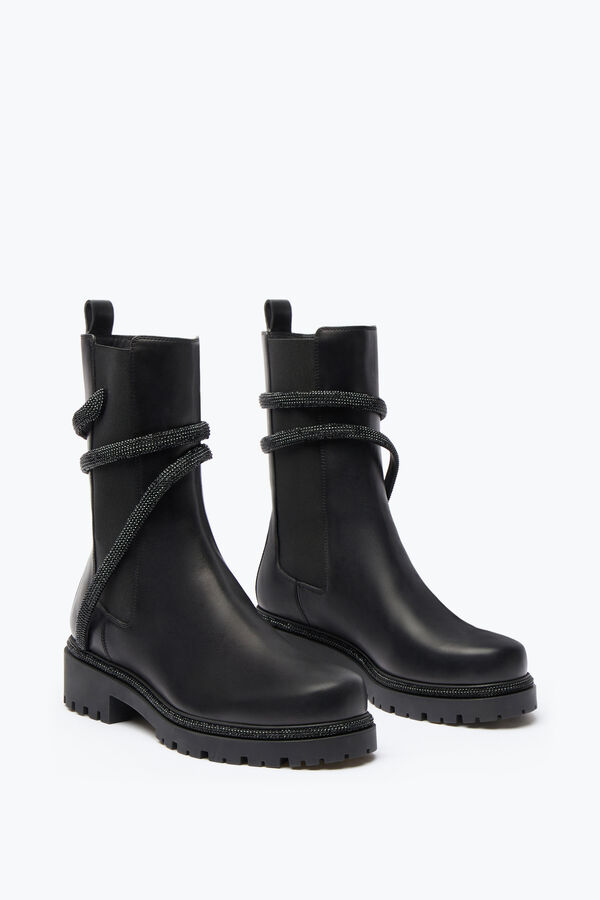 jeweled cleo crystal black bootie 25 rene caovilla