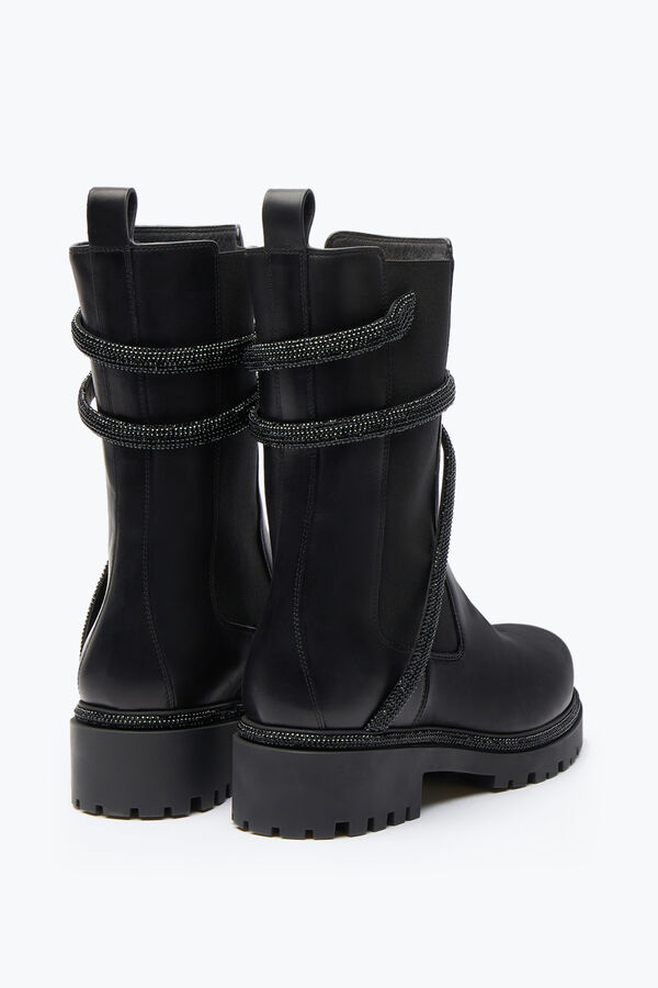 jeweled cleo crystal black bootie 25 rene caovilla