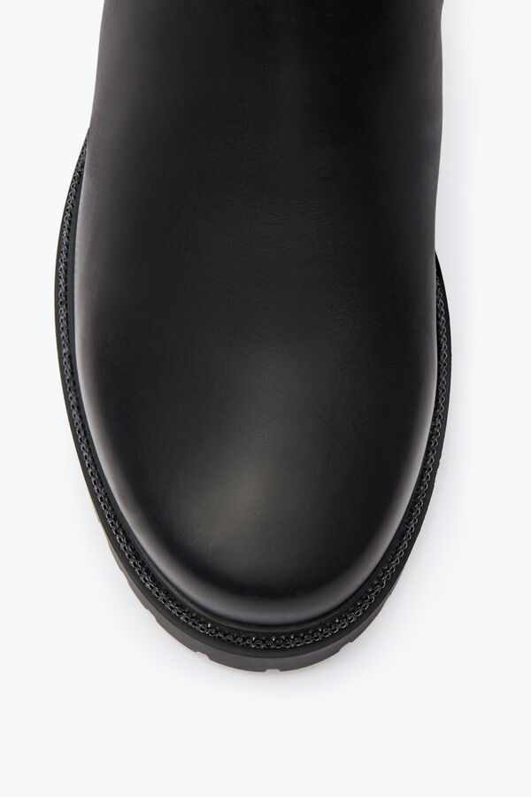 jeweled cleo crystal black bootie 25 rene caovilla