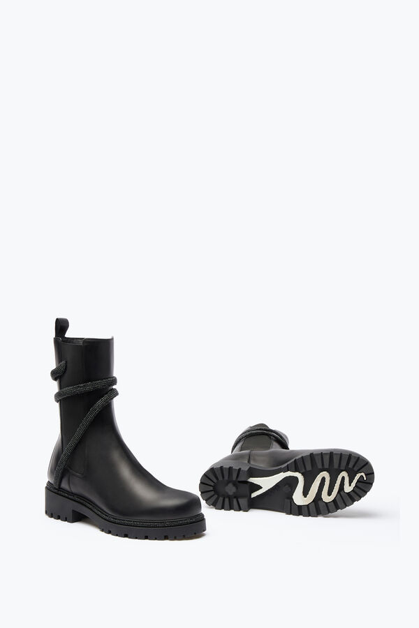 jeweled cleo crystal black bootie 25 rene caovilla