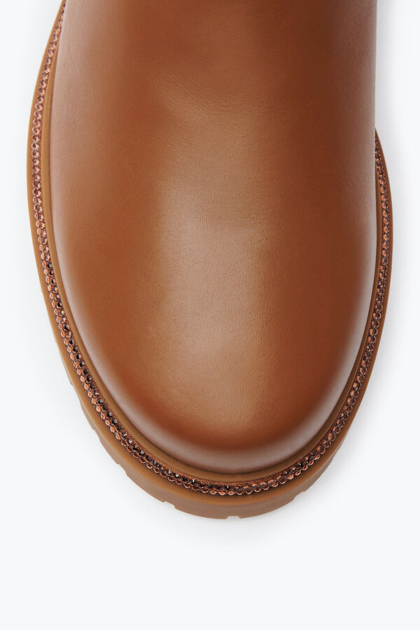 jeweled cleo crystal hasselnöt bootie 25 rene caovilla