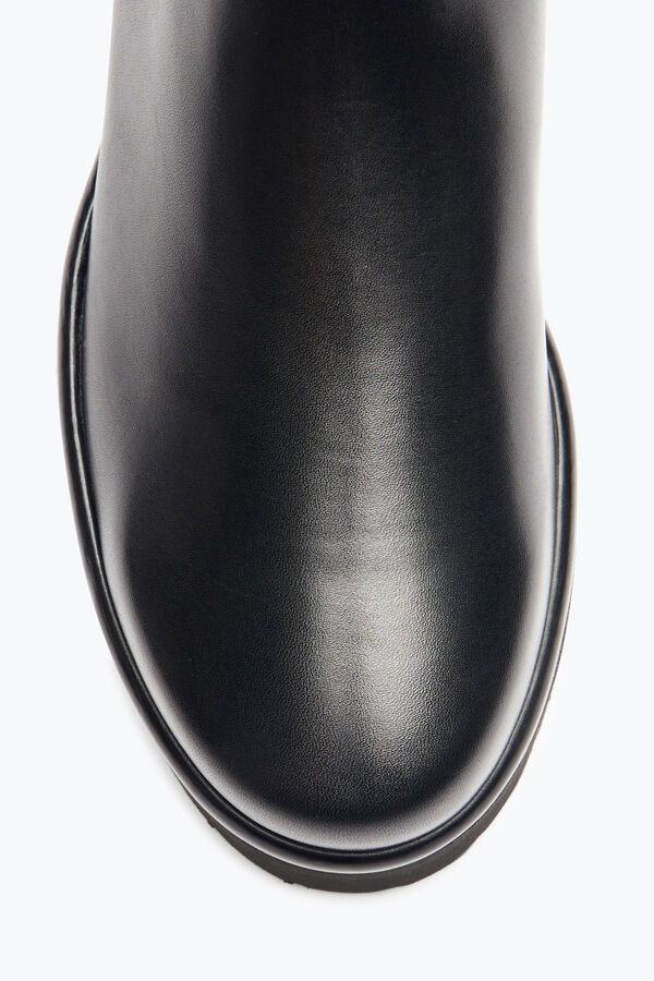 jeweled juniper svart och silver biker boot 45 rene caovilla