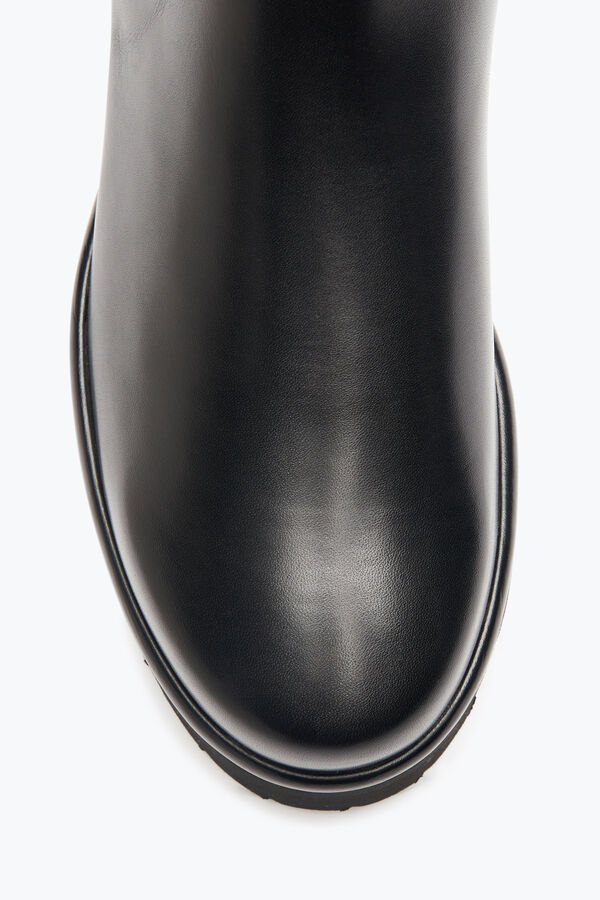 jeweled juniper svart och guld biker boot 45 rene caovilla