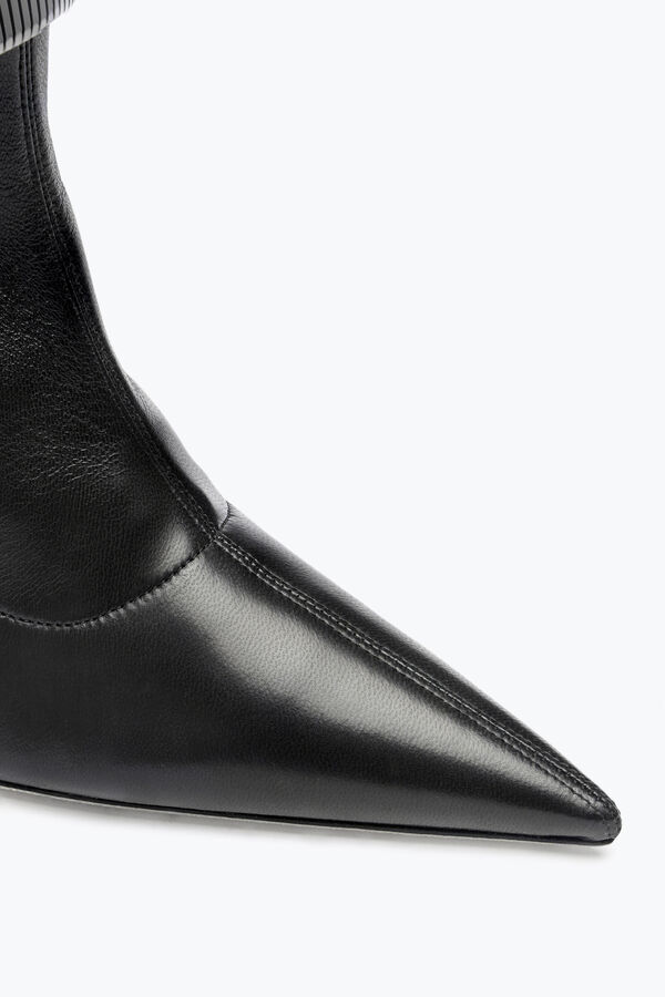 jeweled juniper svart cuissard boot 105 rene caovilla