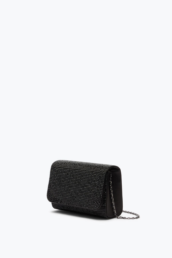 juvel-svart clutch väska kamila rene caovilla