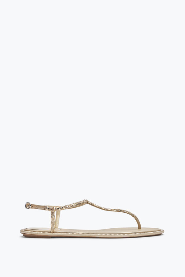 jeweled diana crystal beige sandal 10 rene caovilla