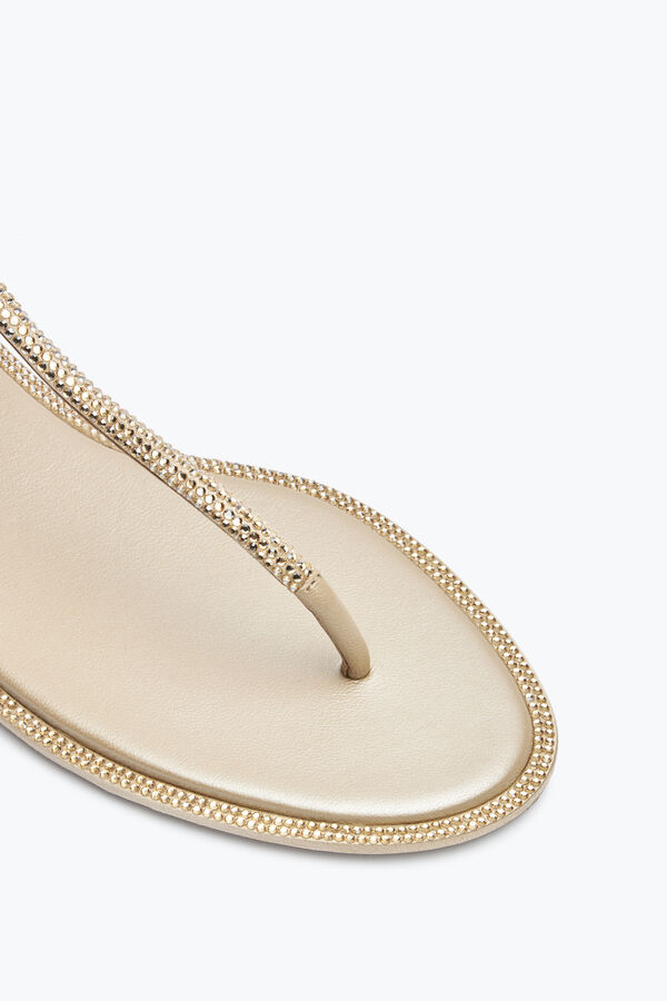 jeweled diana crystal beige sandal 10 rene caovilla