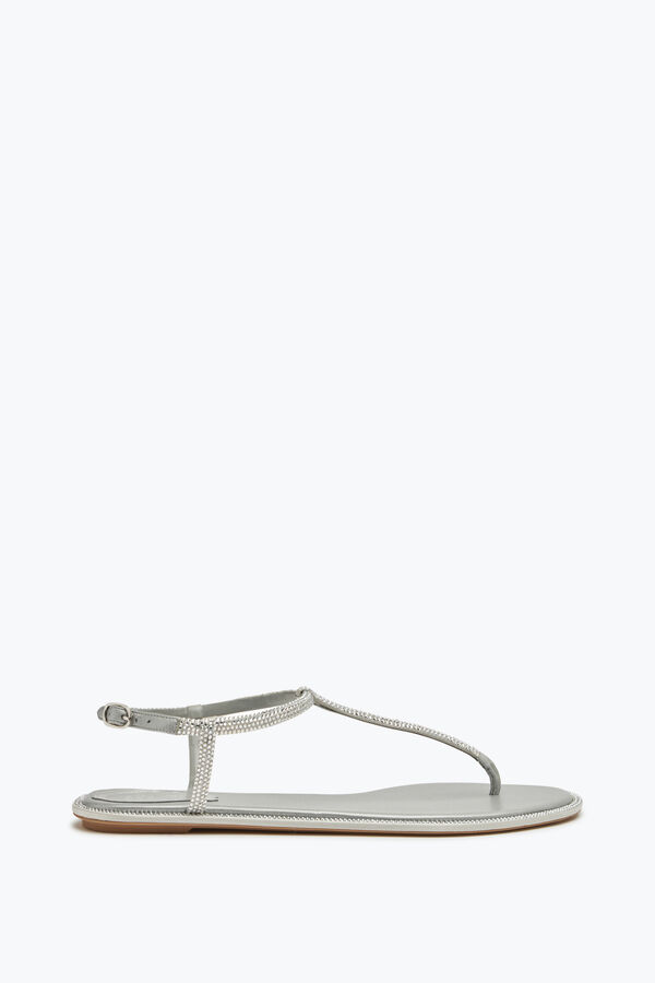 jeweled diana crystal grÅ sandal 10 rene caovilla