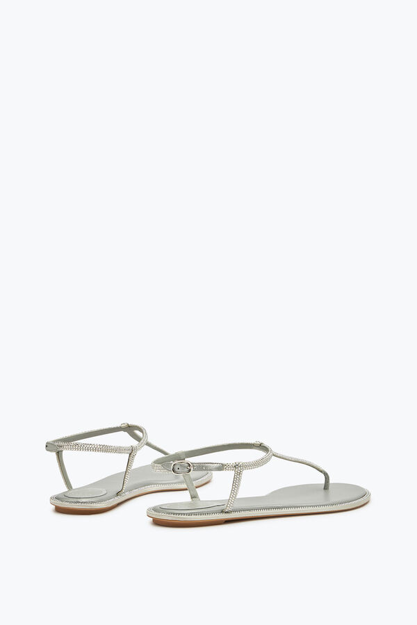 jeweled diana crystal grÅ sandal 10 rene caovilla