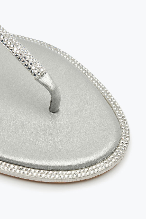 jeweled diana crystal grÅ sandal 10 rene caovilla
