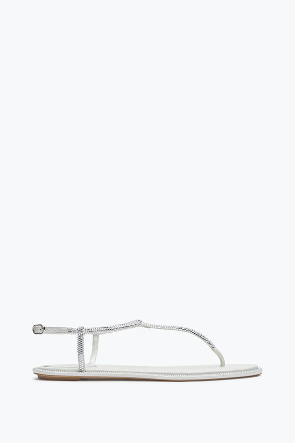 jeweled diana crystal elfenben sandal 10 rene caovilla