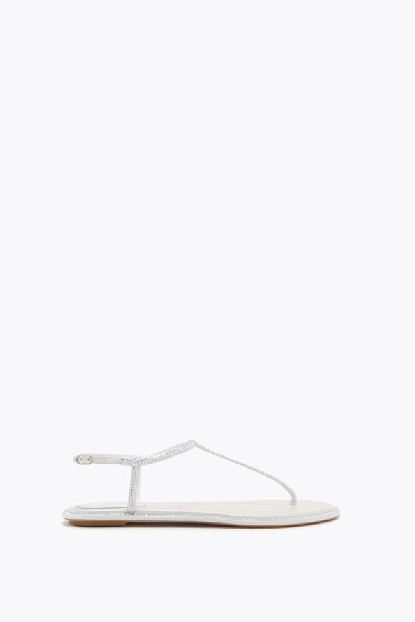 jeweled diana crystal elfenben sandal 10 rene caovilla