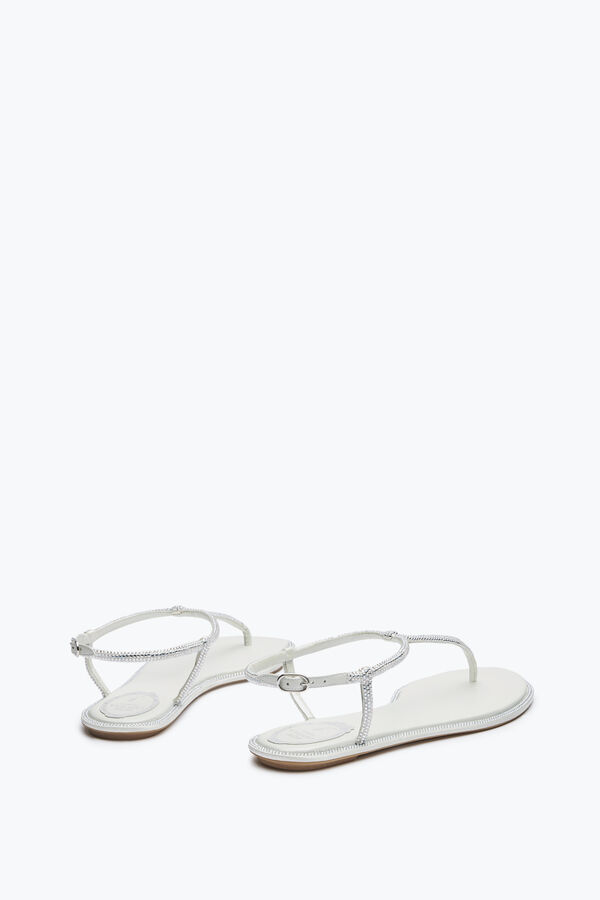 jeweled diana crystal elfenben sandal 10 rene caovilla