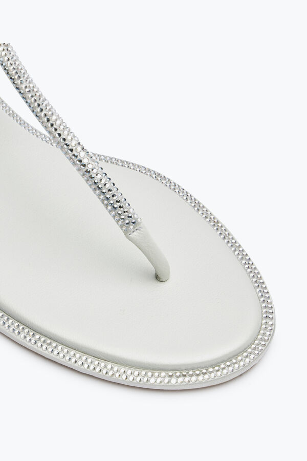 jeweled diana crystal elfenben sandal 10 rene caovilla