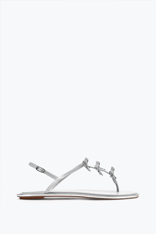 jeweled caterina silver thong sandal 10 rene caovilla