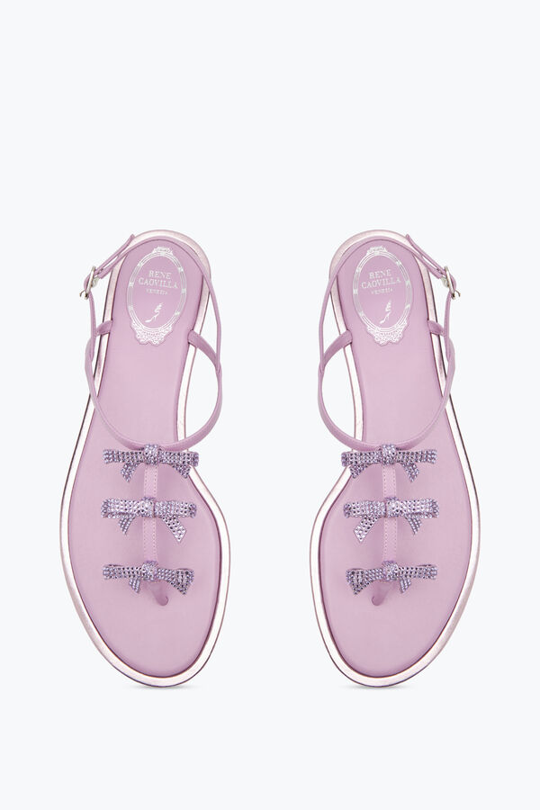 jeweled caterina lila thong sandal 10 rene caovilla
