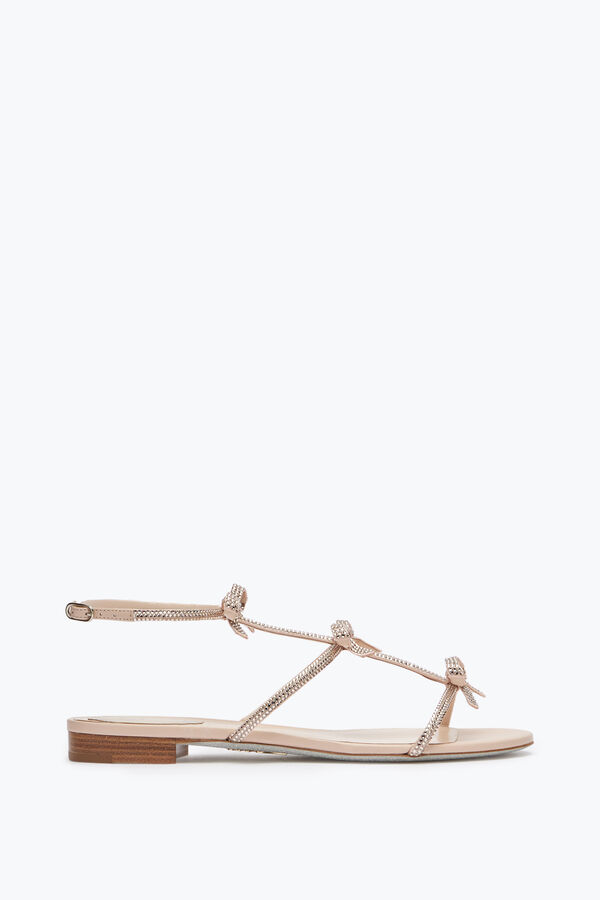 jeweled caterina naken platt sandal 10 rene caovilla