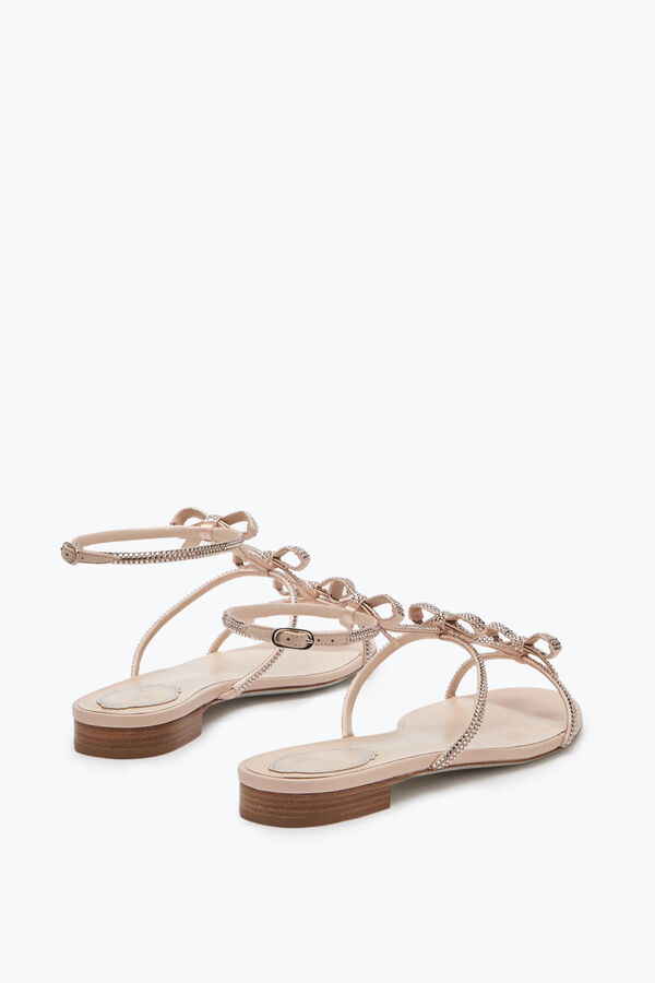 jeweled caterina naken platt sandal 10 rene caovilla