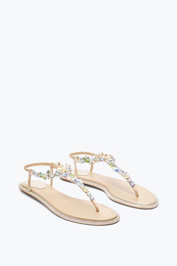 jeweled eden naken thong sandal 10 rene caovilla