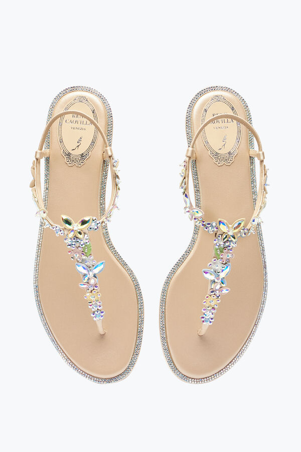 jeweled eden naken thong sandal 10 rene caovilla