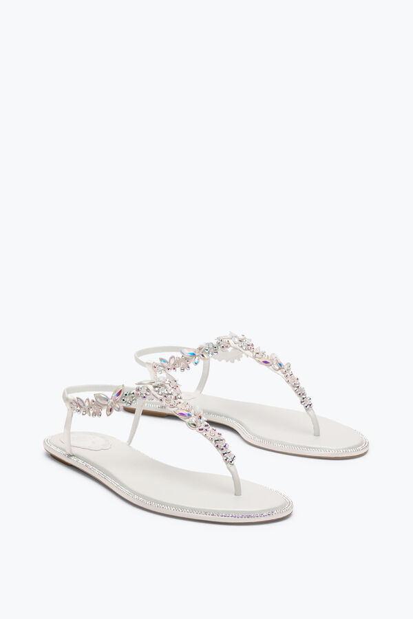 jeweled eden elfenben thong sandal 10 rene caovilla