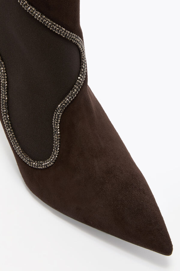 jeweled onda bruna ankelboots 80 rene caovilla