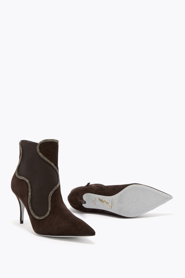 jeweled onda bruna ankelboots 80 rene caovilla