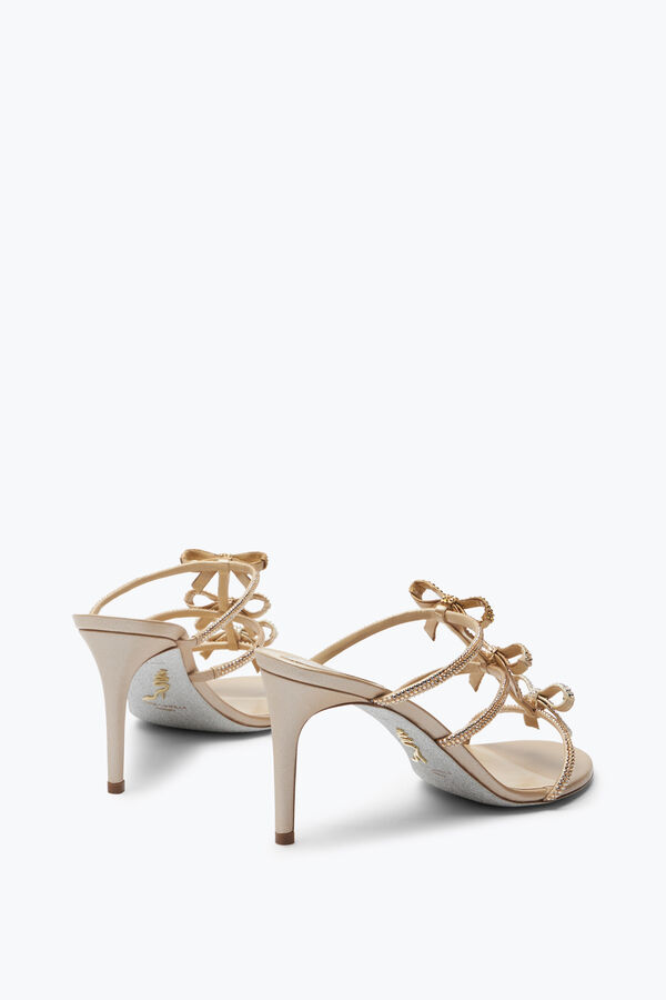 jeweled caterina champagne mule 80 rene caovilla