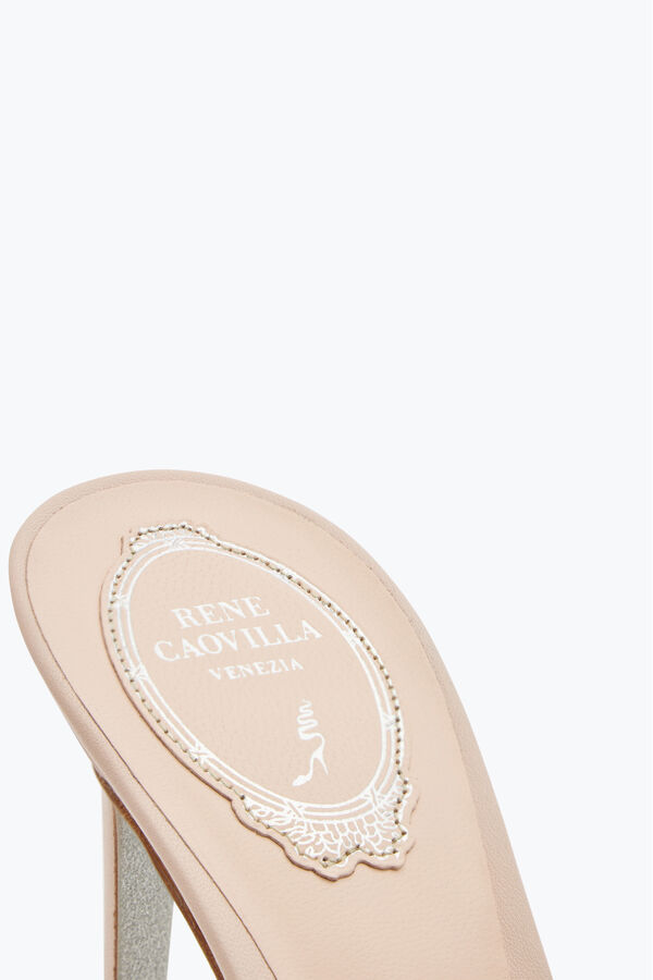 jeweled roxanne naken mule 80 rene caovilla