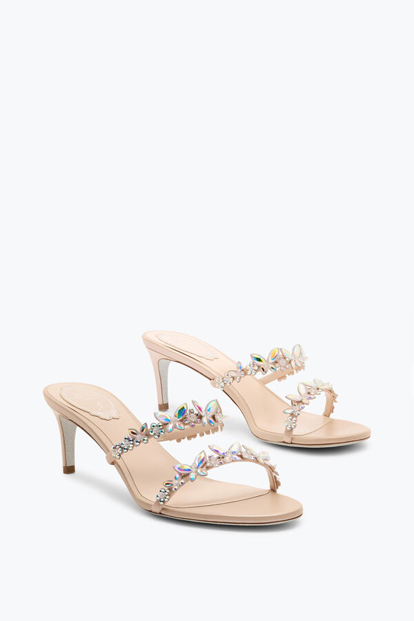 jeweled eden naken mule sandal 60 rene caovilla