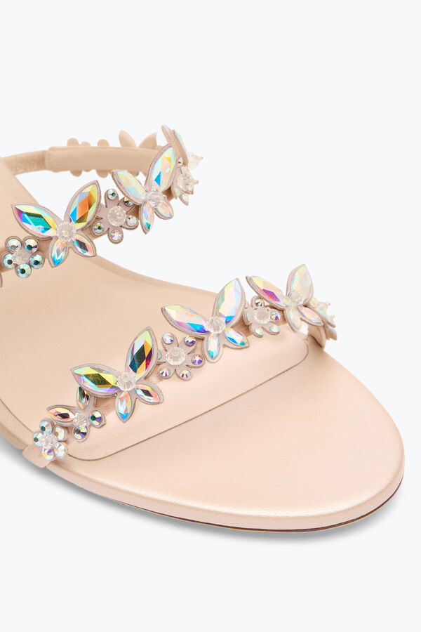 jeweled eden naken mule sandal 60 rene caovilla