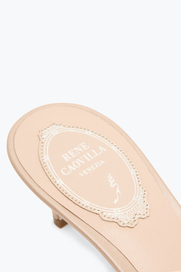 jeweled eden naken mule sandal 60 rene caovilla