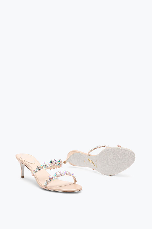 jeweled eden naken mule sandal 60 rene caovilla