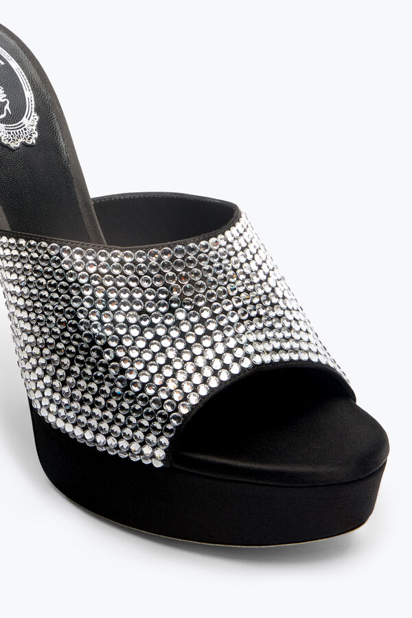 jeweled sharon-plattformen mule 130 rene caovilla