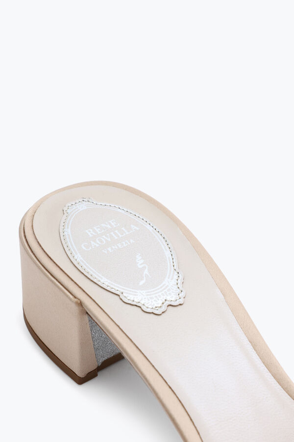 jeweled cinderella naken mule 40 rene caovilla