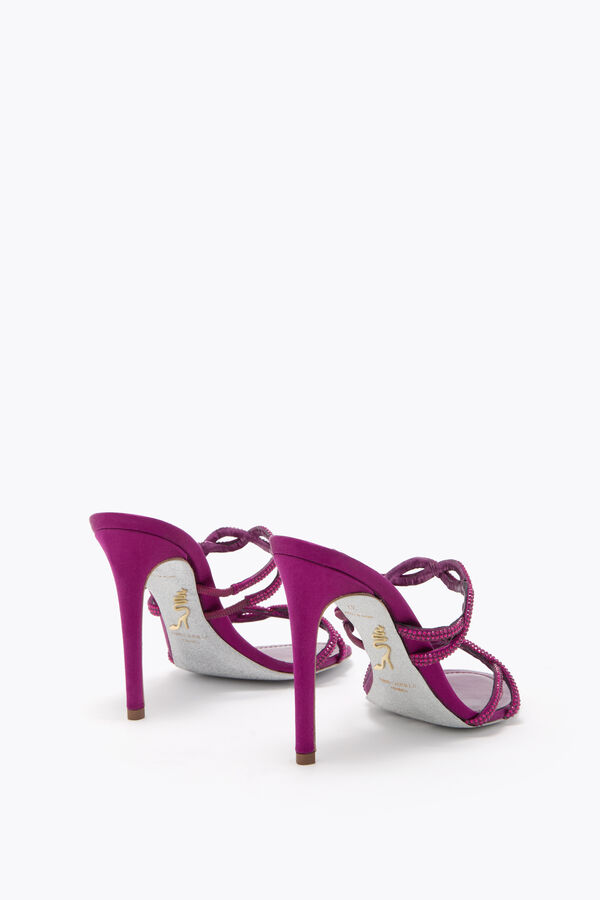 jeweled flÄta porpora mule 80 rene caovilla