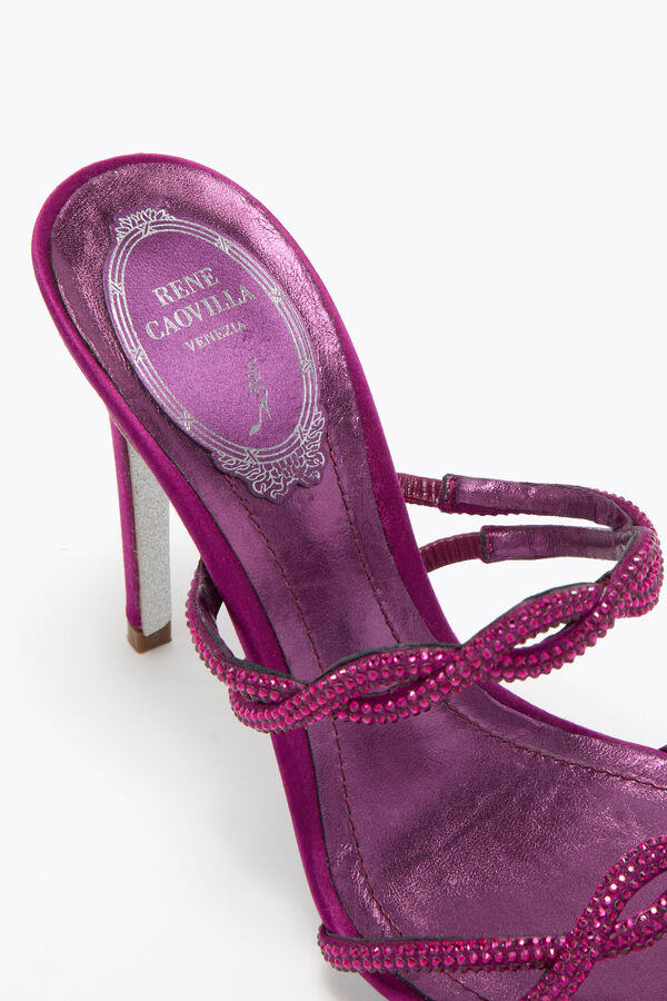 jeweled flÄta porpora mule 80 rene caovilla