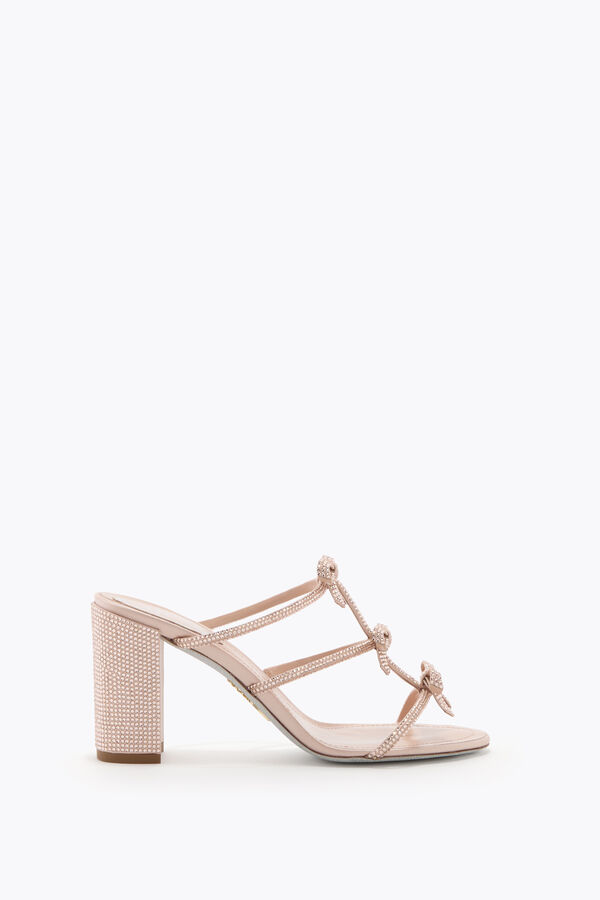 jeweled caterina rodna rosa mule 80 rene caovilla