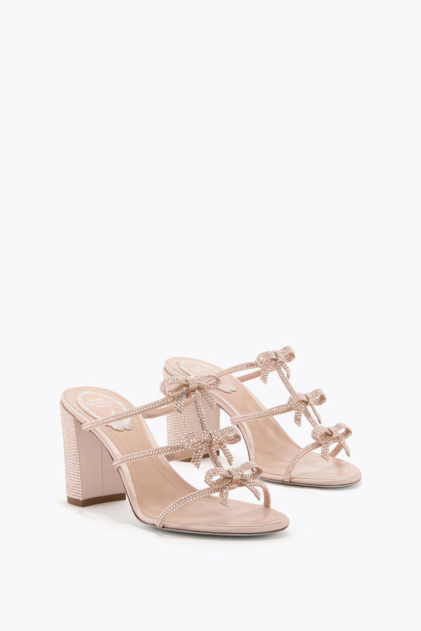 jeweled caterina rodna rosa mule 80 rene caovilla