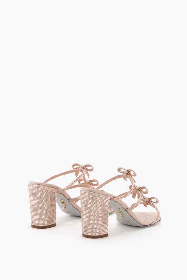 jeweled caterina rodna rosa mule 80 rene caovilla