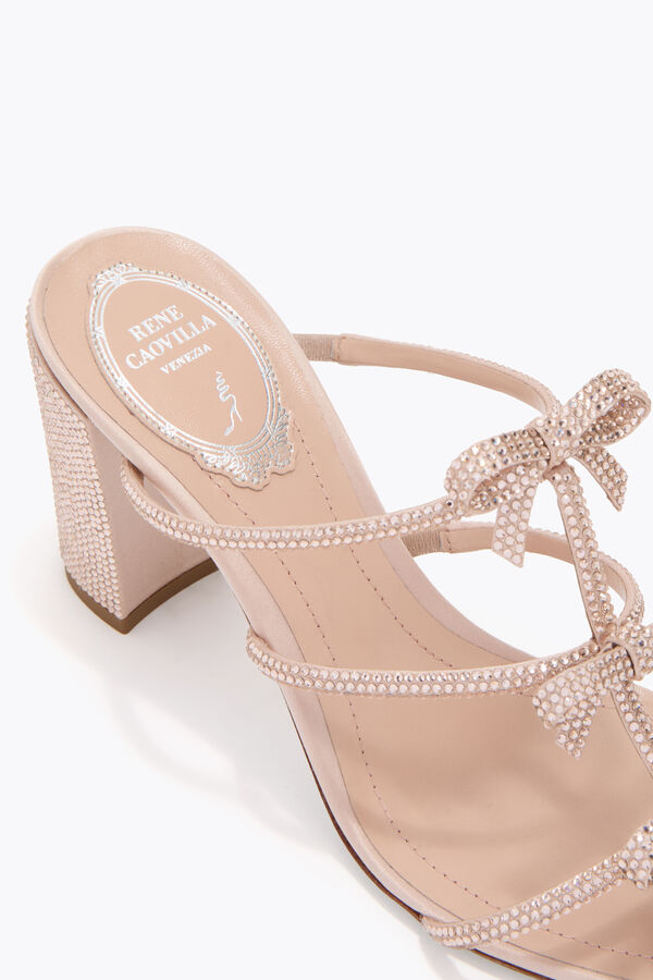 jeweled caterina rodna rosa mule 80 rene caovilla