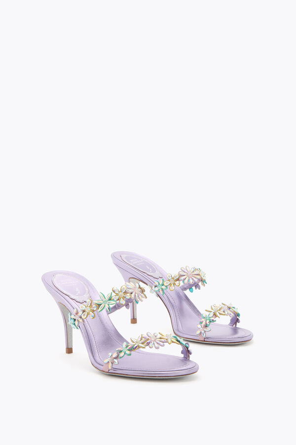 jeweled eva lila mule 80 rene caovilla