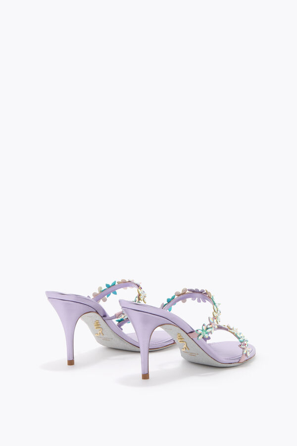 jeweled eva lila mule 80 rene caovilla