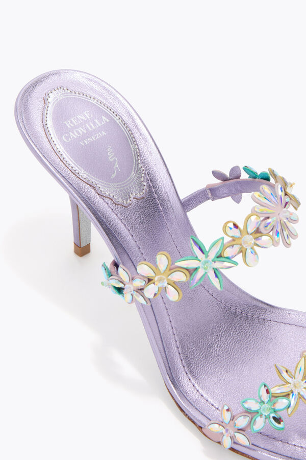 jeweled eva lila mule 80 rene caovilla