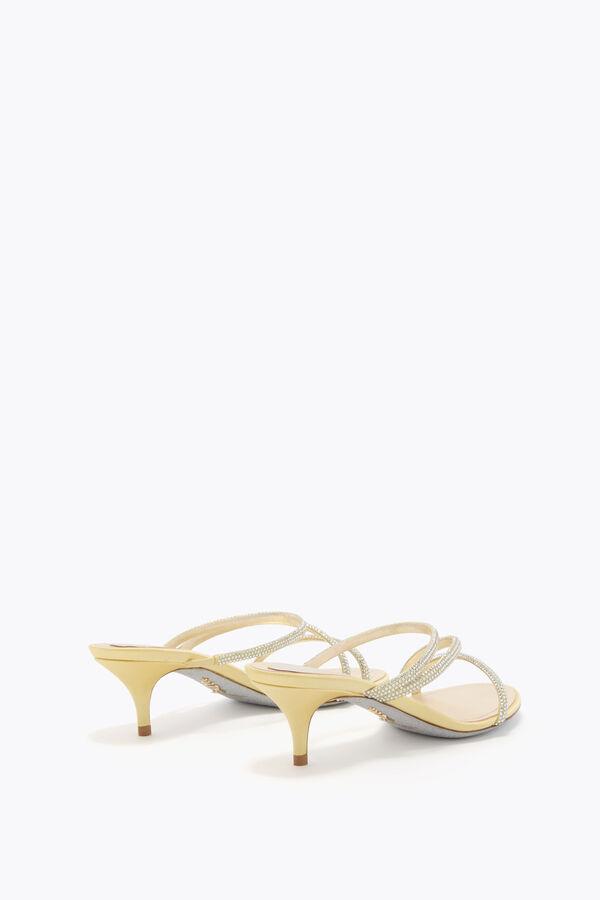 jeweled erin citron gul mule 50 rene caovilla