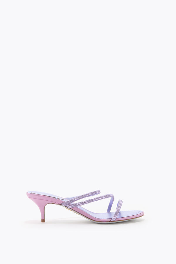 jeweled erin blÅregn mule 50 rene caovilla
