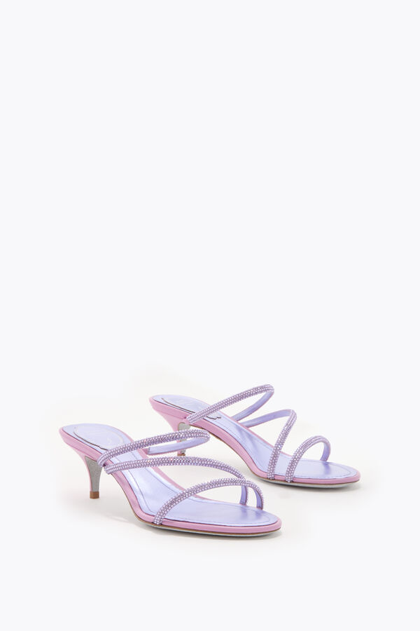 jeweled erin blÅregn mule 50 rene caovilla