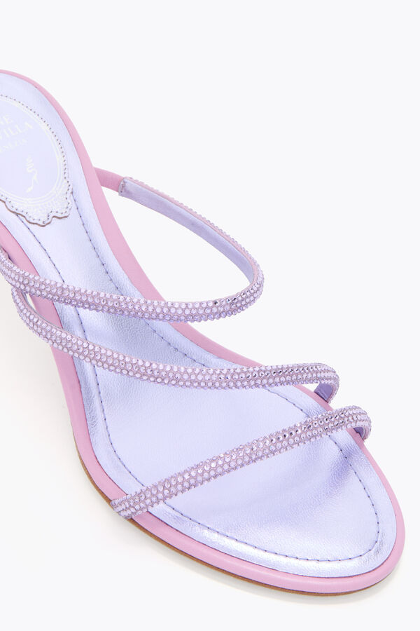 jeweled erin blÅregn mule 50 rene caovilla