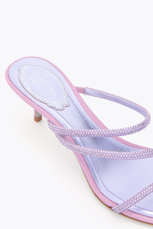 jeweled erin blÅregn mule 50 rene caovilla