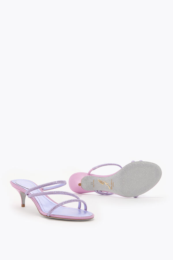 jeweled erin blÅregn mule 50 rene caovilla